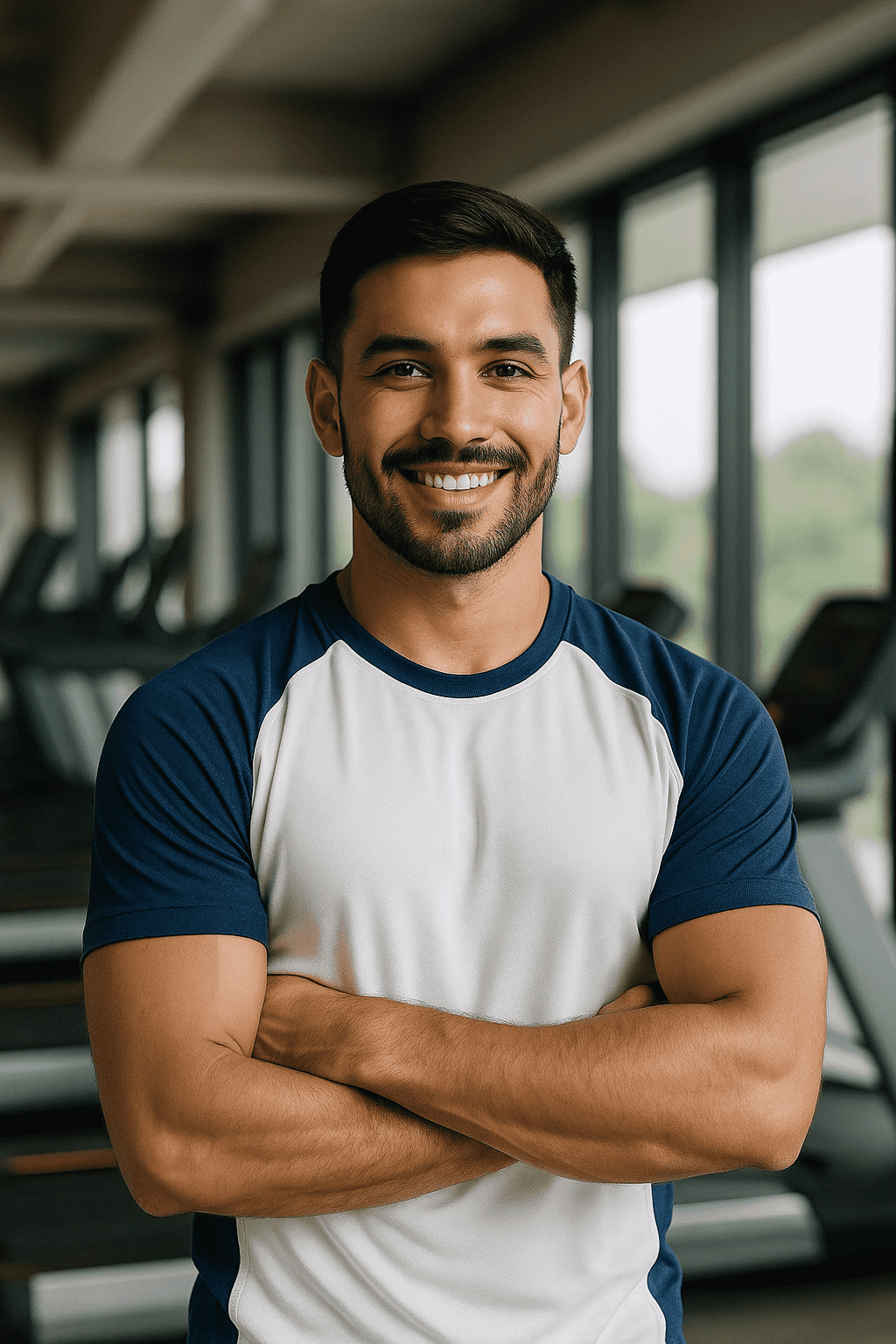 Lucas Benítez, Personal Trainer — México
