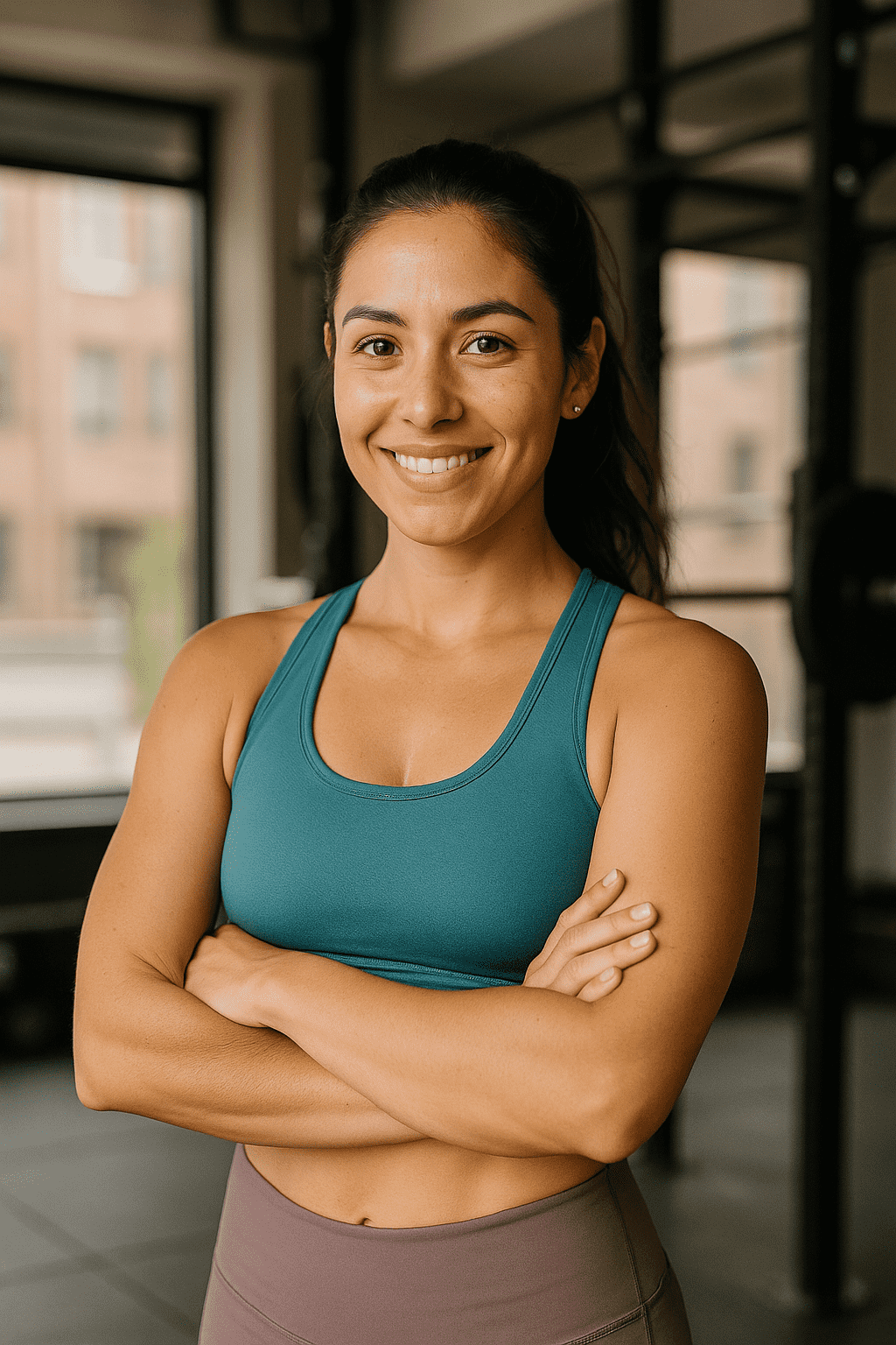 Mariela Funes, Coach Fitness — Chile