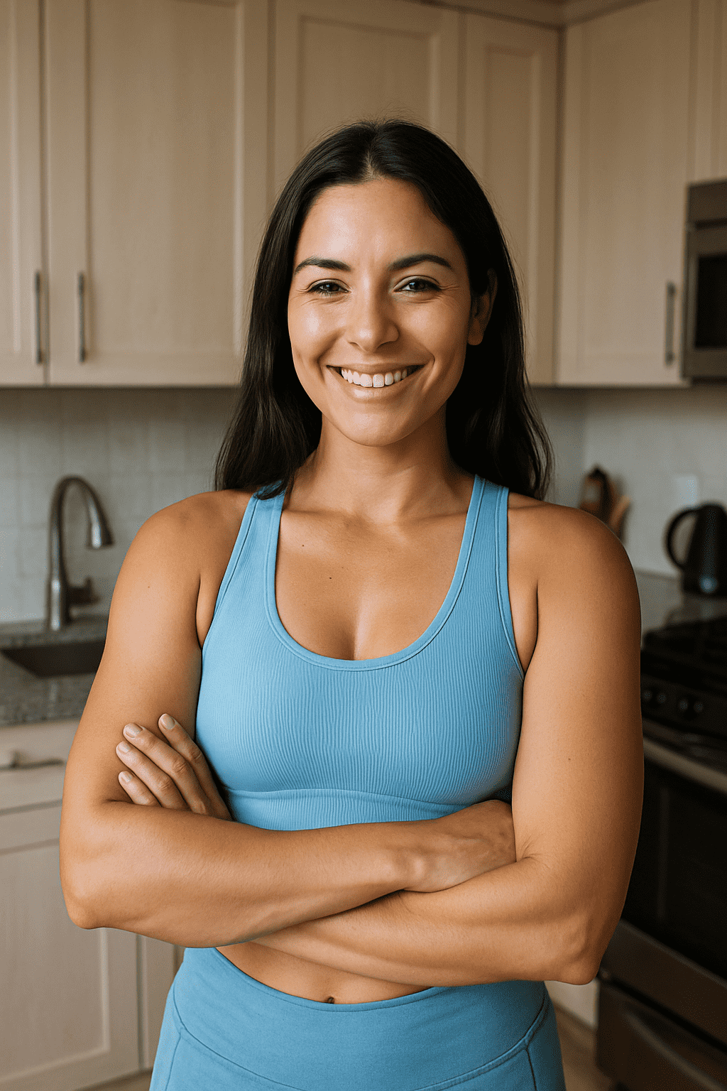 Paula Aguilar, Coach Nutricional — Perú