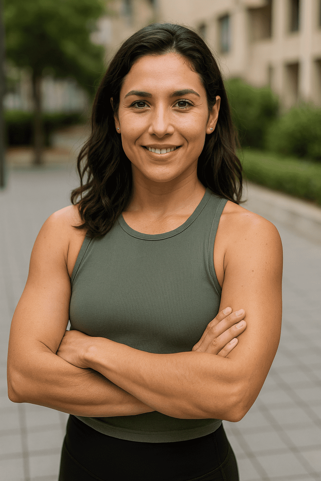 Estela Correa, Coach Nutricional — Ecuador