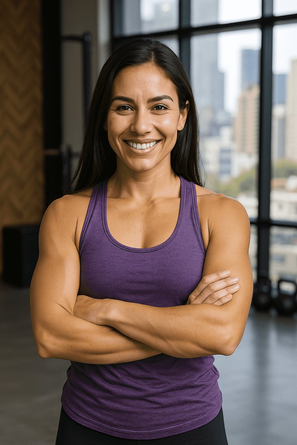 Julieta Méndez, Coach de Fuerza — Argentina